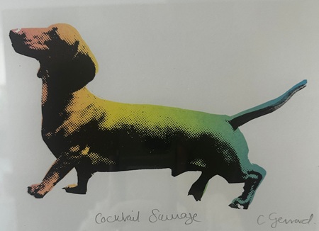 Charlotte Gerrard&nbsp;&nbsp;|&nbsp;&nbsp;Cocktail Sausage