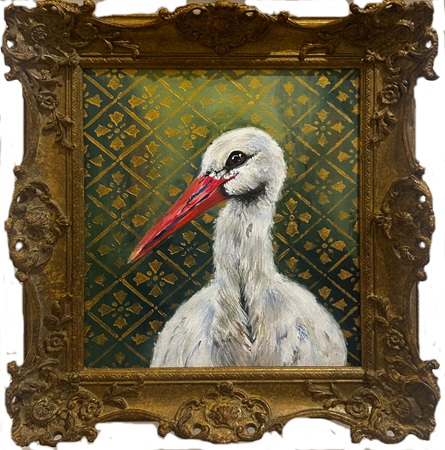 Charlotte Gerrard&nbsp;&nbsp;|&nbsp;&nbsp;White Stork