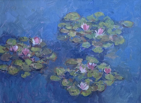 Jennifer Greenland&nbsp;&nbsp;|&nbsp;&nbsp;Waterlilies in Bloom
