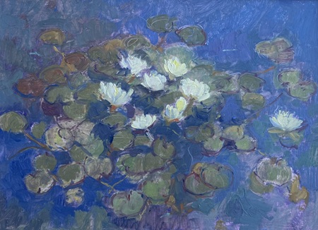 Jennifer Greenland&nbsp;&nbsp;|&nbsp;&nbsp;Waterlily Reflections
