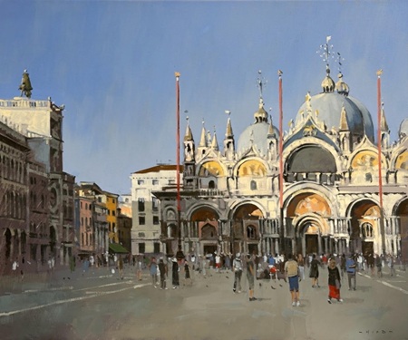 Andrew Hird&nbsp;&nbsp;|&nbsp;&nbsp;San Marco, Golden Hour