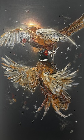 Mark Stubbs&nbsp;&nbsp;|&nbsp;&nbsp;Fighting Pheasants