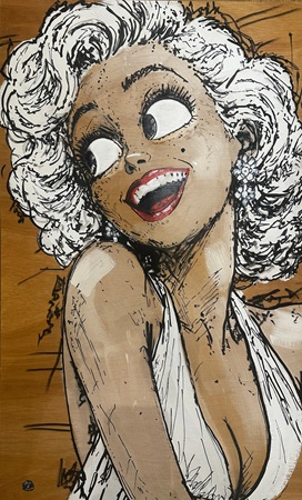 Mark Stubbs&nbsp;&nbsp;|&nbsp;&nbsp;A Glance from Marilyn