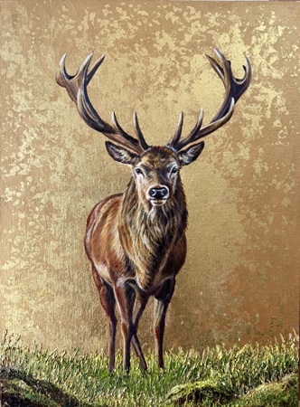 Sophia Chalklen&nbsp;&nbsp;|&nbsp;&nbsp;Stag on Gold